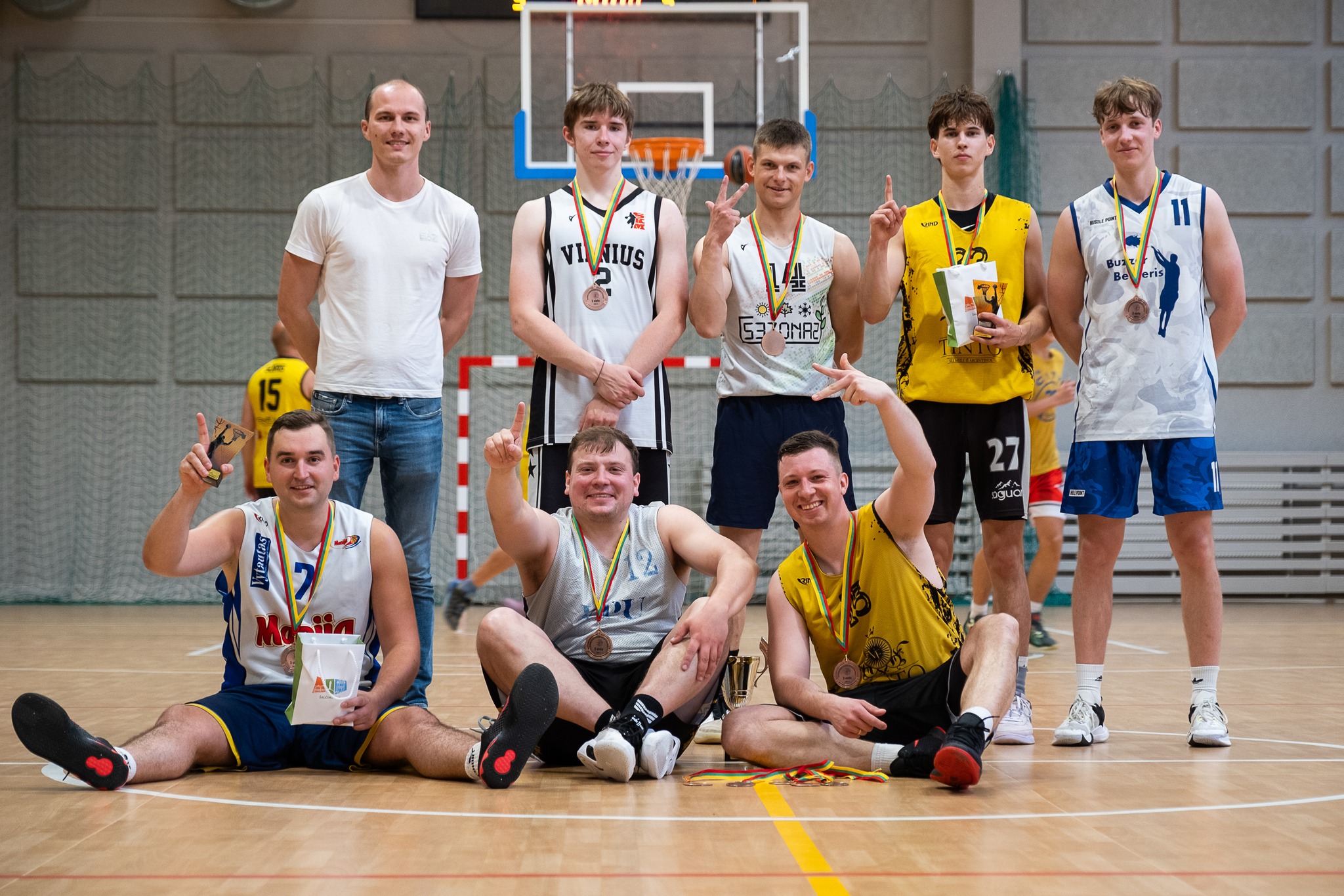 Šalčininkų rajono pavasario krepšinio čempionatas