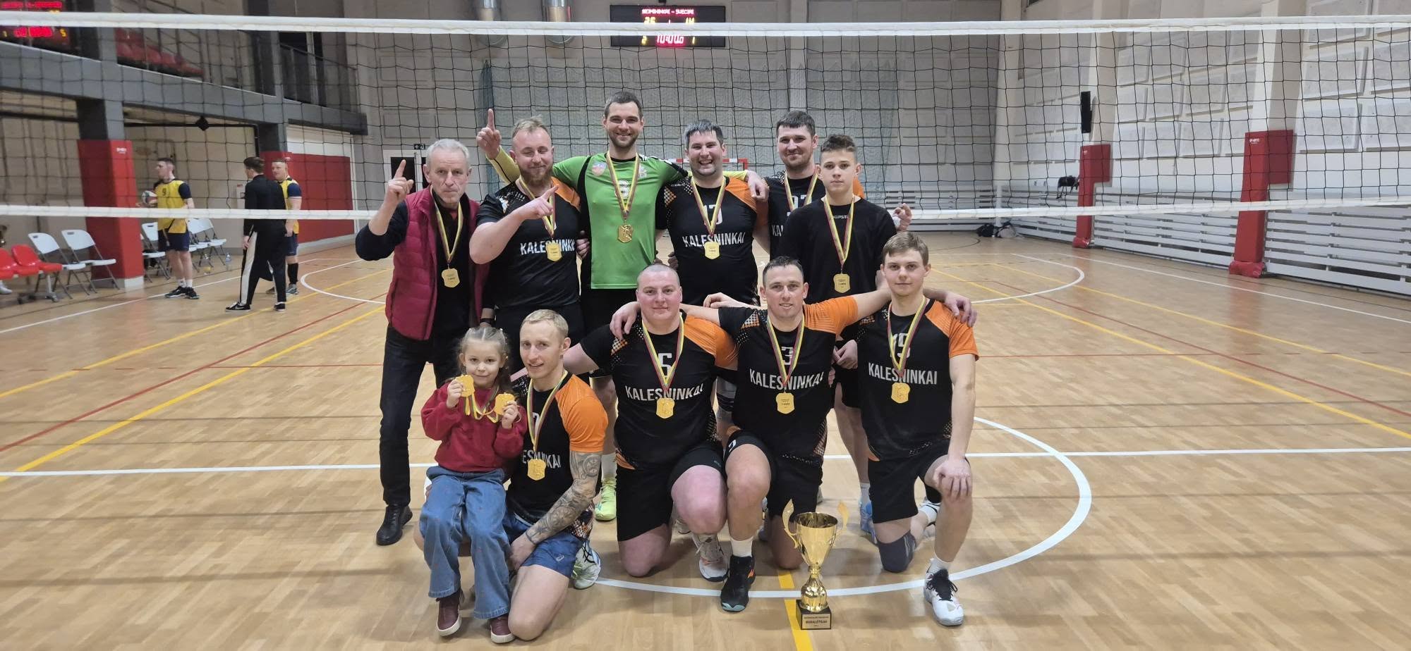 Šalčininkų rajono tinklinio lygos finalas