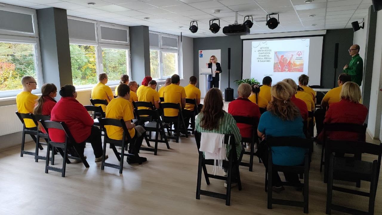 KARTU PER SPORTĄ. BE RIBŲ.